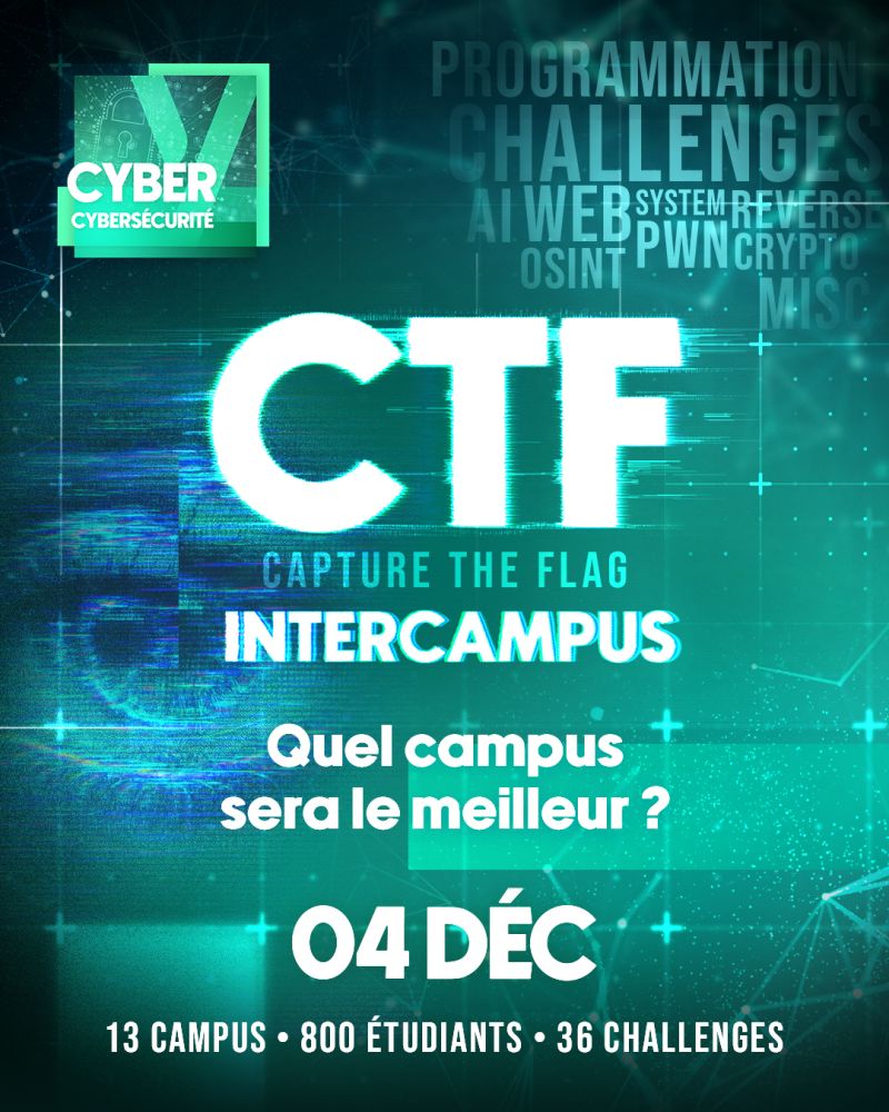 Affiche CTF Ynov